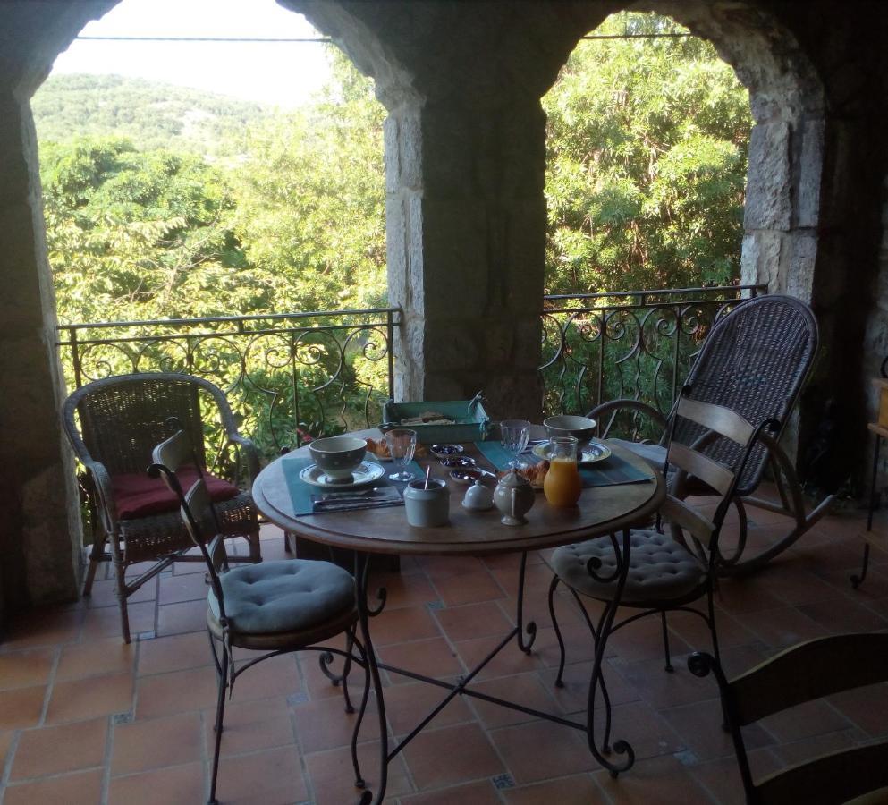 Domaine De Peyre Brune Acomodação com café da manhã Beaulieu  Exterior foto