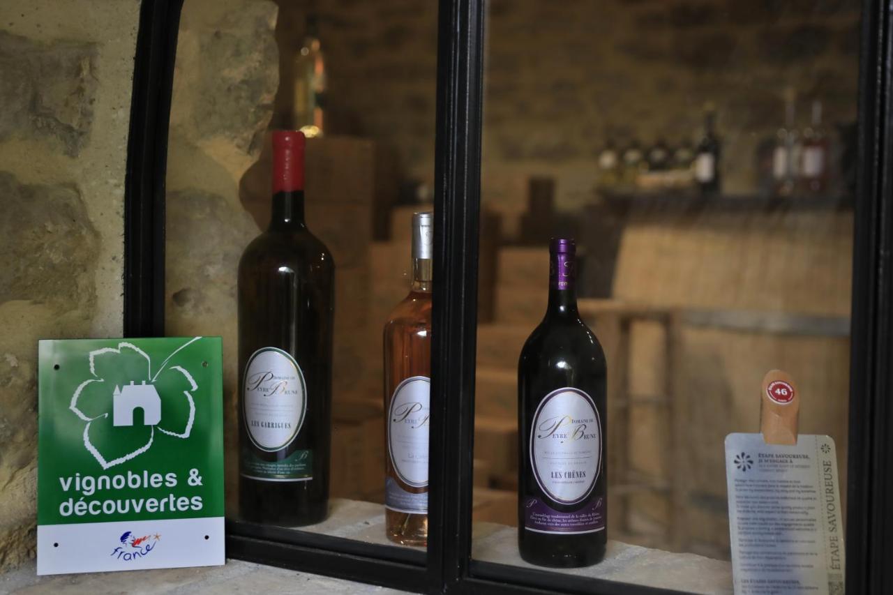 Domaine De Peyre Brune Acomodação com café da manhã Beaulieu  Exterior foto
