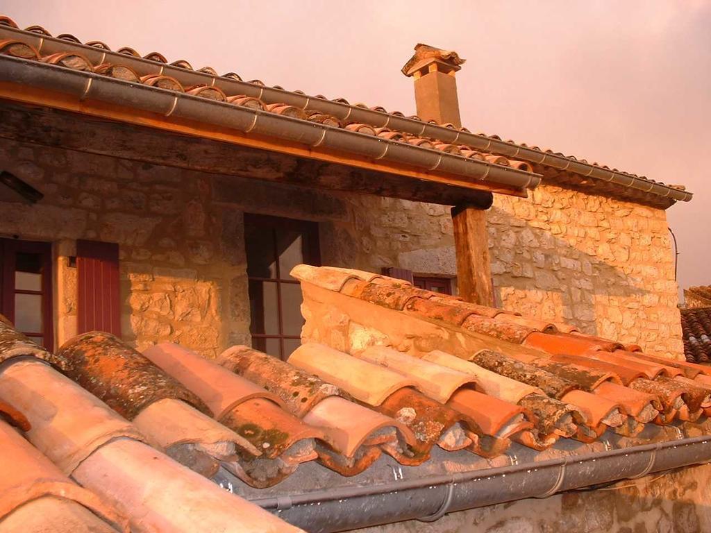 Domaine De Peyre Brune Acomodação com café da manhã Beaulieu  Exterior foto