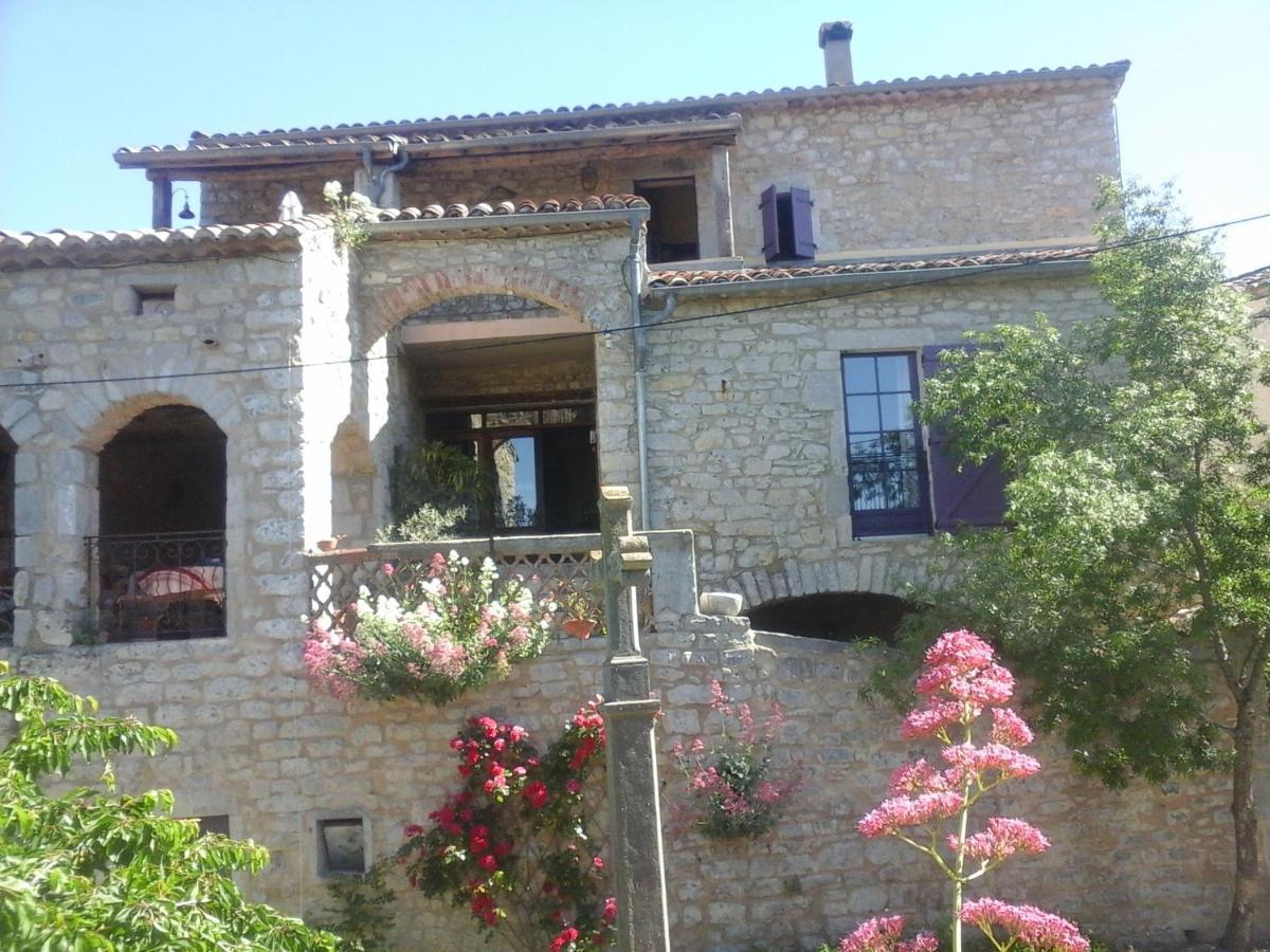 Domaine De Peyre Brune Acomodação com café da manhã Beaulieu  Exterior foto