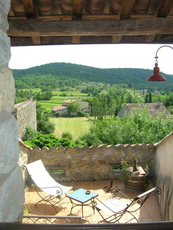 Domaine De Peyre Brune Acomodação com café da manhã Beaulieu  Exterior foto